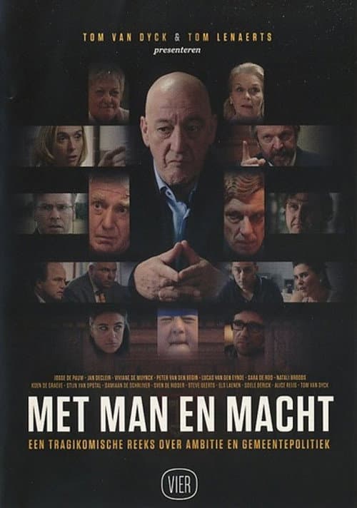 Poster for Met man en macht