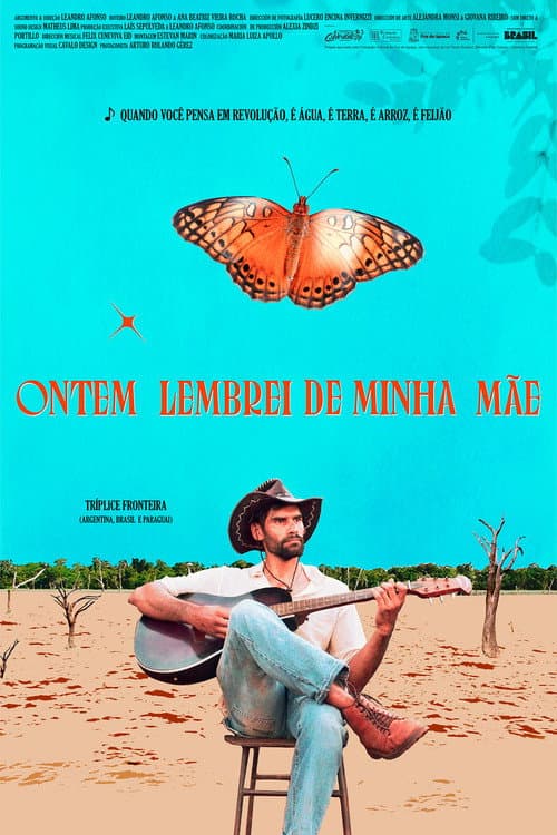 Poster for I Remember My Mom