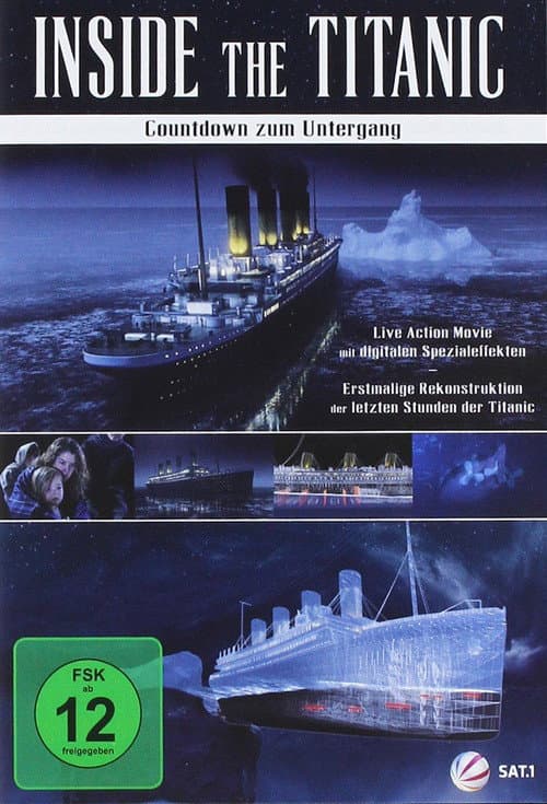 Poster for Inside the Titanic - Countdown zum Untergang