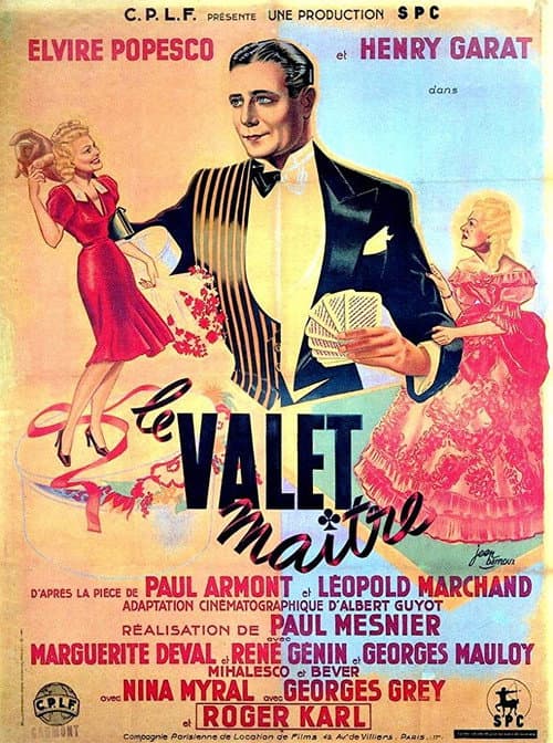 Poster for Le Valet maître