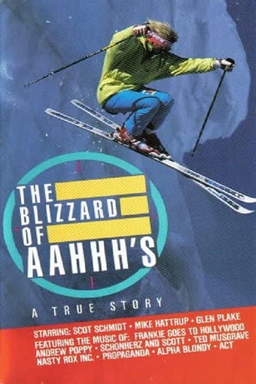 Poster for The Blizzard of AAHHH's