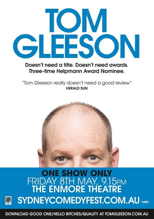 Poster for Tom Gleeson: Enmore