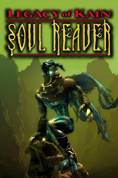 Poster for The Past, Present, & Future of Soul Reaver