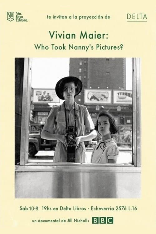 Poster for Vivian Maier: Who Took Nanny's Pictures?