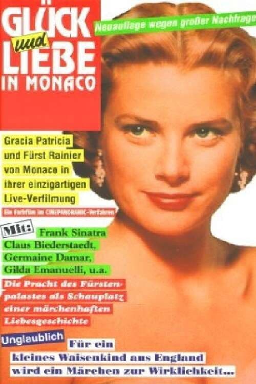Poster for Happiness and Love in Monaco