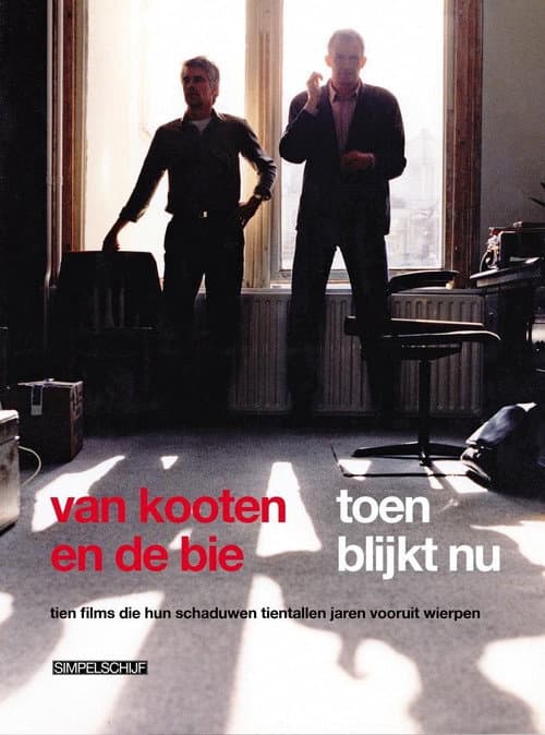 Poster for Van Kooten & De Bie - Toen Blijkt Nu