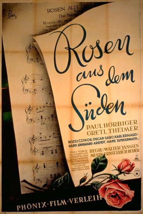 Poster for Roses from the South