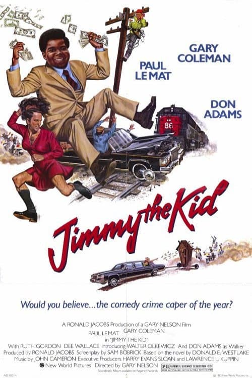 Poster for Jimmy the Kid