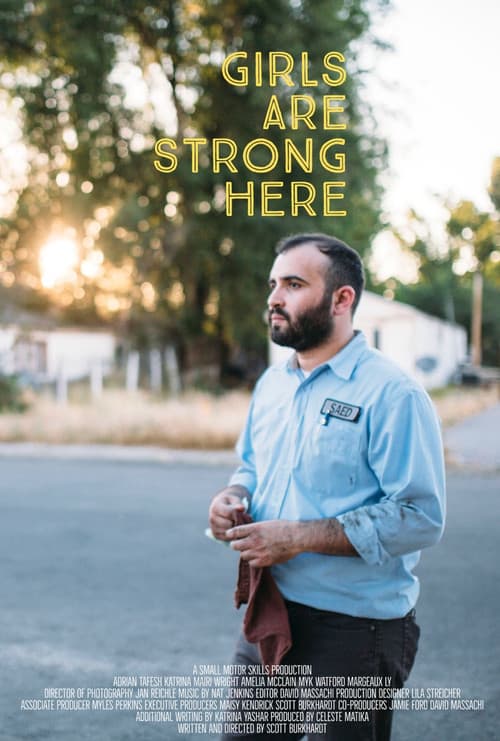 Poster for Girls Are Strong Here
