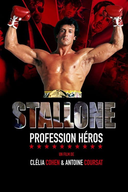 Poster for Stallone, profession héros