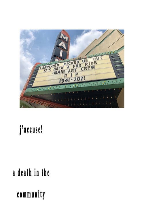 Poster for J'accuse!