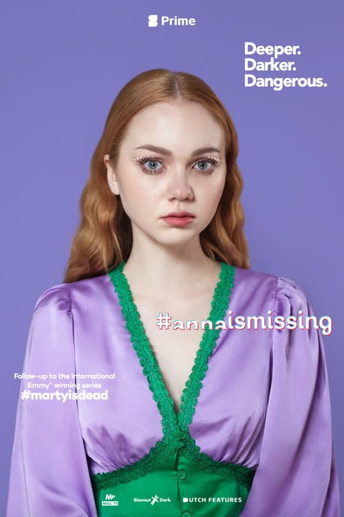 Poster for #annaismissing