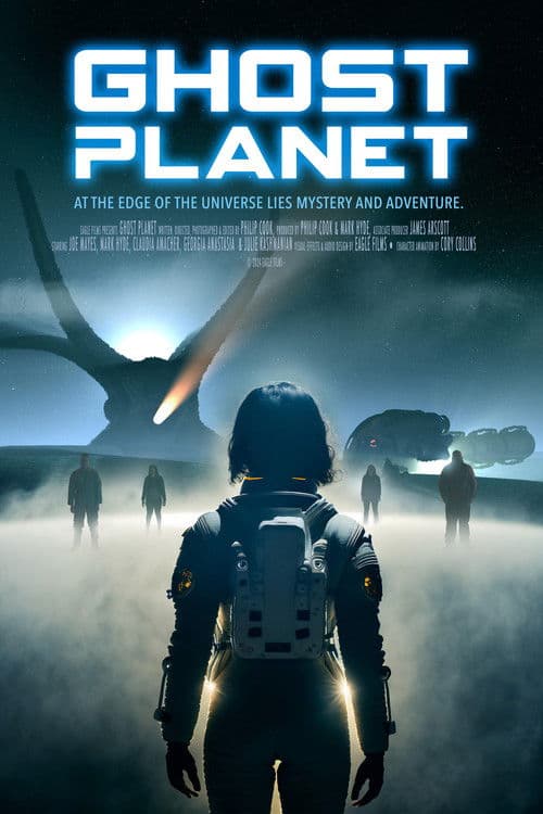 Poster for Ghost Planet