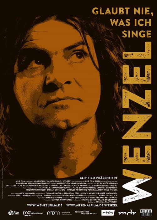 Poster for Wenzel: Glaubt nie, was ich singe