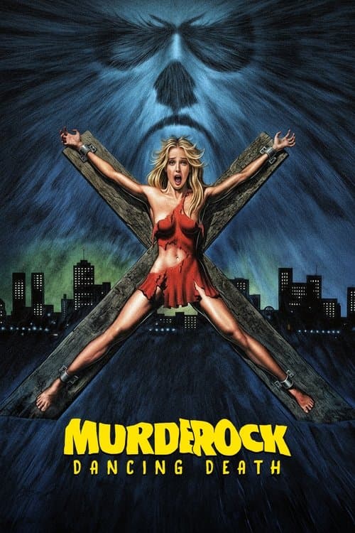 Poster for Murder-Rock: Dancing Death