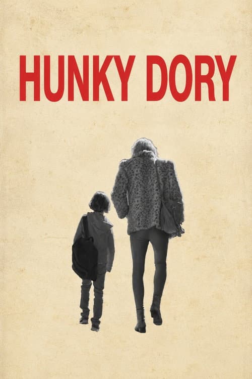 Poster for Hunky Dory