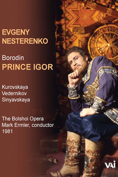 Poster for Borodin: Prince igor
