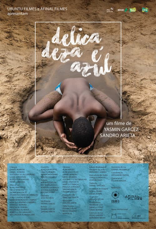 Poster for Delicadeza é Azul