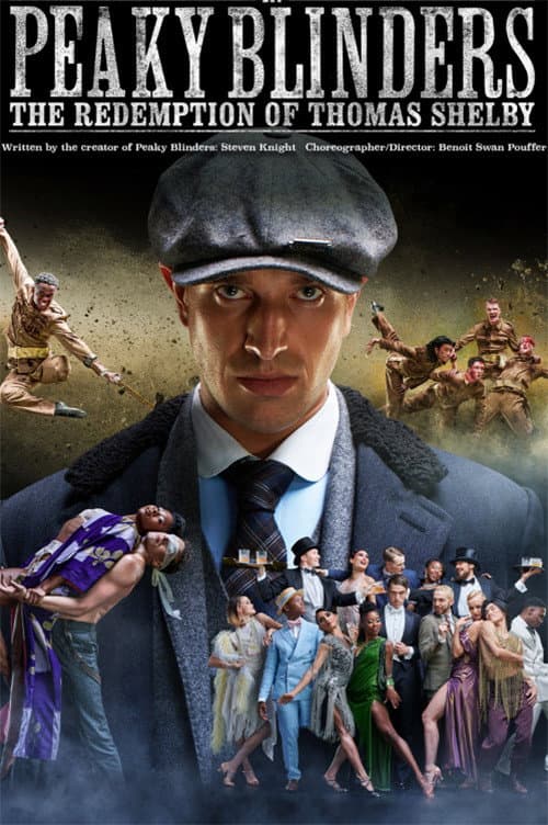 Poster for Peaky Blinders: Rambert’s The Redemption of Thomas Shelby