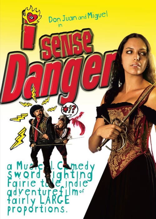 Poster for I Sense Danger