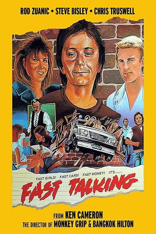 Poster for Fast Talking