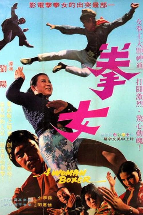 Poster for A Woman Boxer
