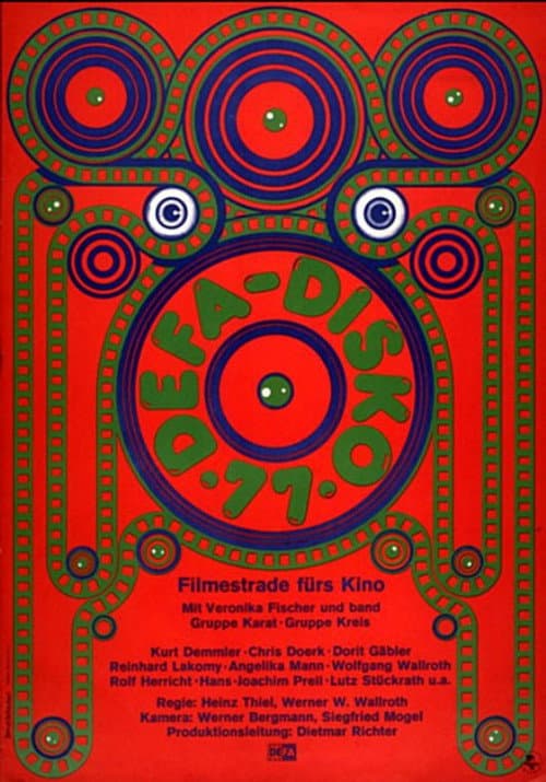 Poster for DEFA Disko 77
