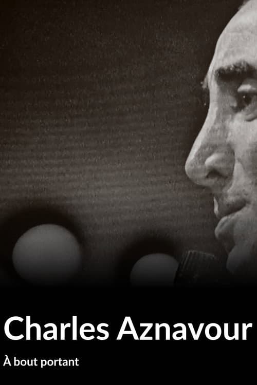 Poster for A bout portant : Charles Aznavour