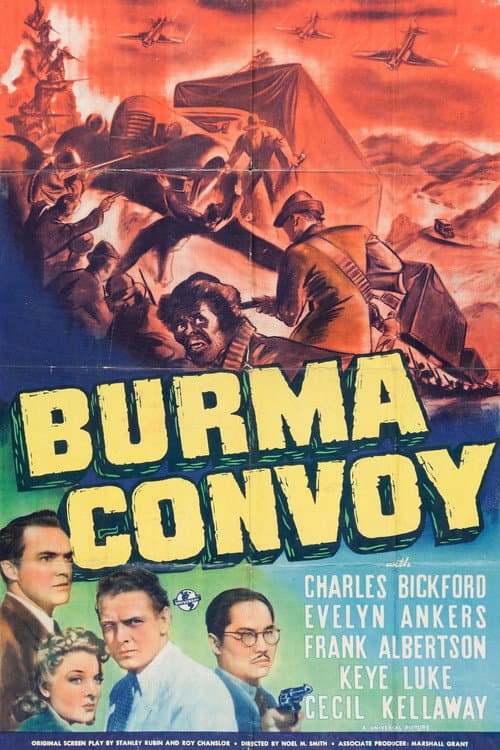 Poster for Burma Convoy