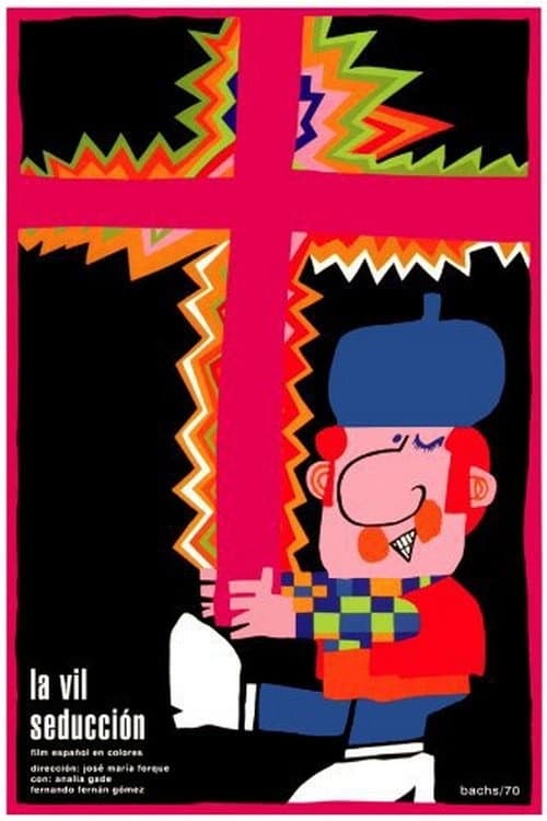 Poster for La vil seducción