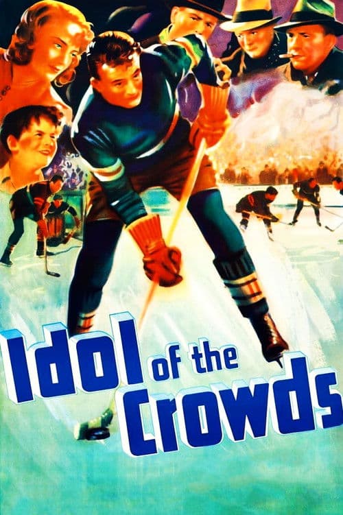 Poster for Idol of the Crowds