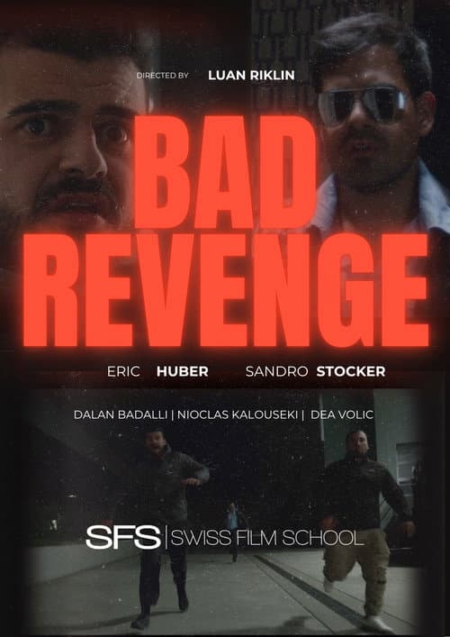 Poster for Bad Revenge
