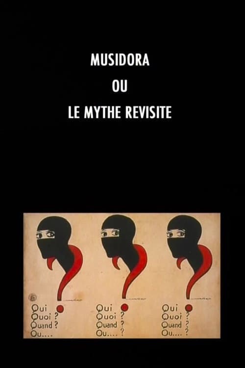 Poster for Musidora ou le mythe revisité