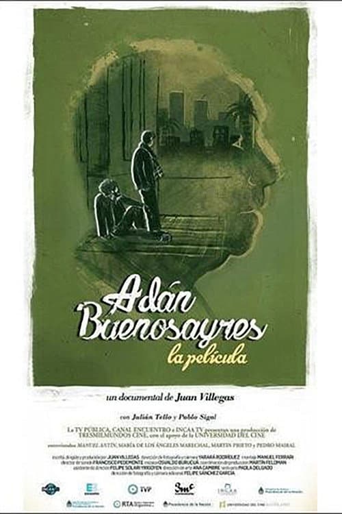 Poster for Adán Buenosayres. La película