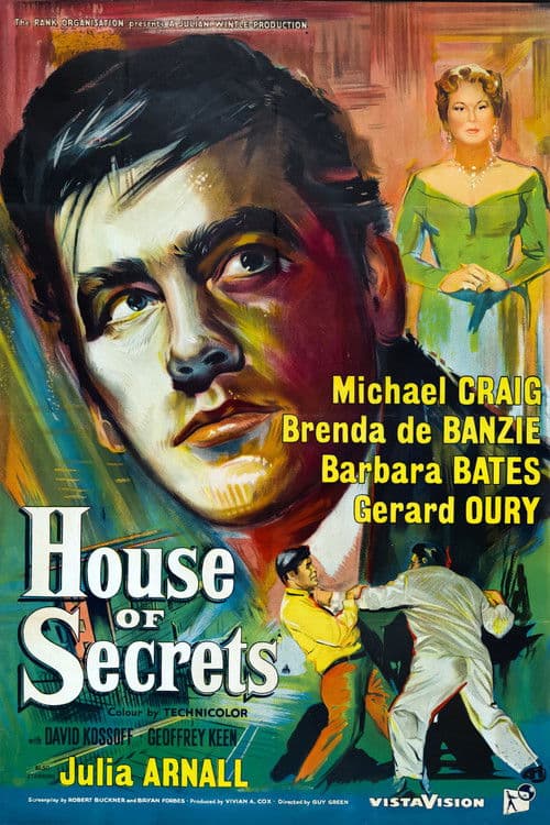 Poster for House of Secrets