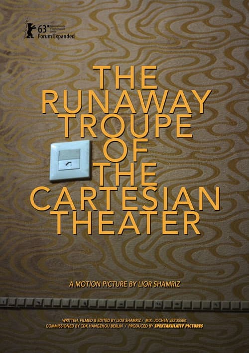 Poster for The Runaway Troupe of the Cartesian Theater