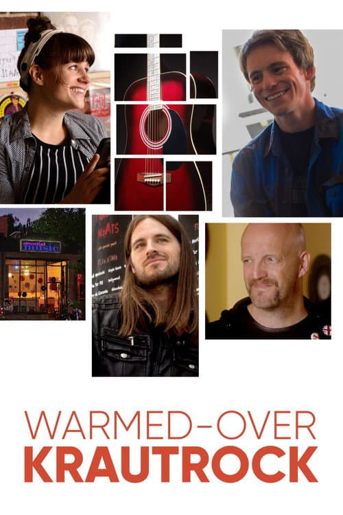 Poster for Warmed-Over Krautrock