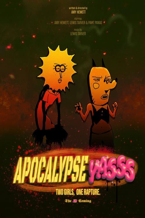 Poster for Apocalypse YASSS: Two Girls, One Rapture