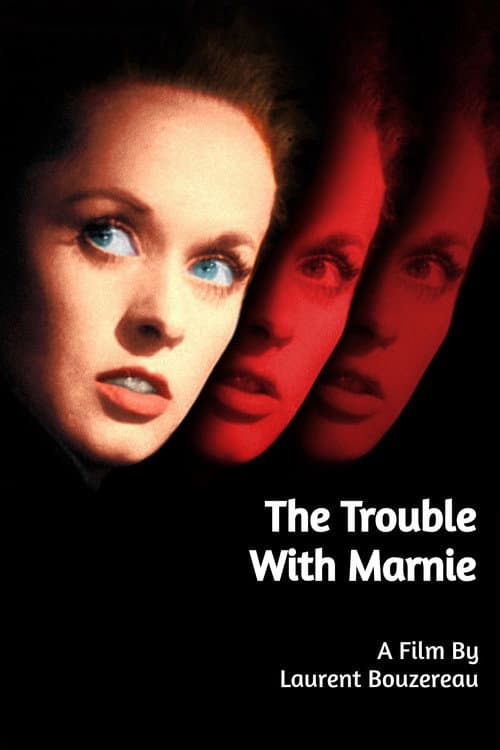Poster for The Trouble with 'Marnie'