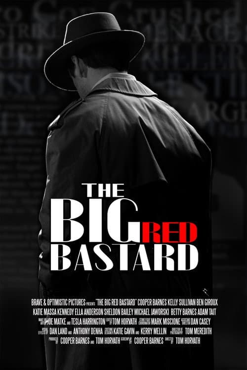 Poster for The Big Red Bastard