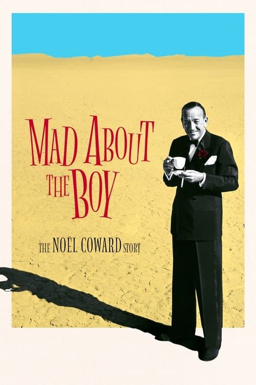 Poster for Mad About the Boy: The Noël Coward Story