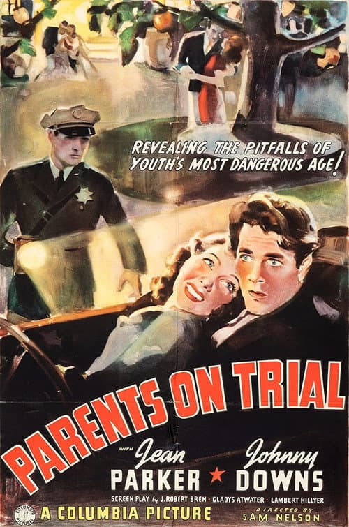 Poster for Parents on Trial