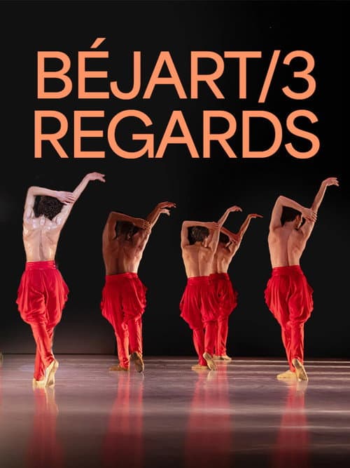 Poster for Béjart, 3 regards 2025