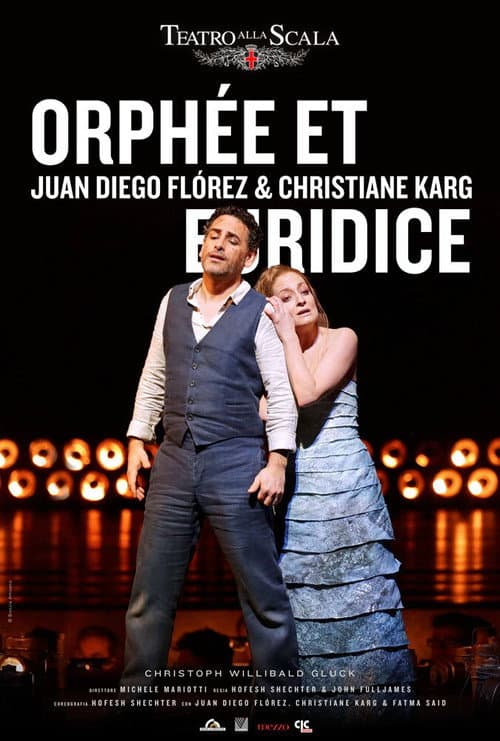 Poster for Orphée et Euridice - Teatro alla Scala