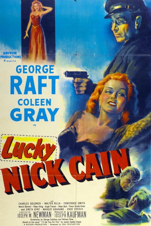 Poster for I'll Get You for This