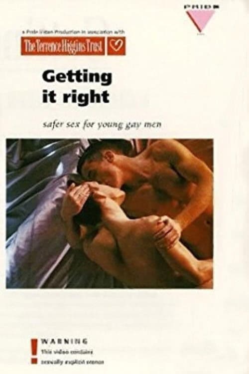 Poster for Getting It Right: Safer Sex for Young Gay Men