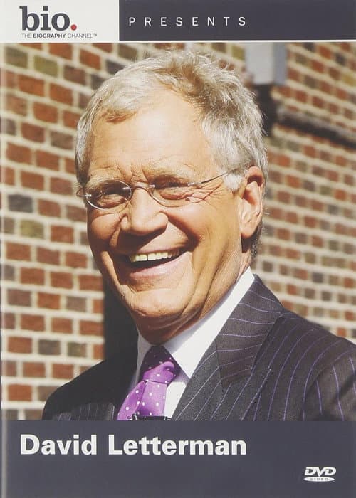 Постер до фільму «Biography: David Letterman»