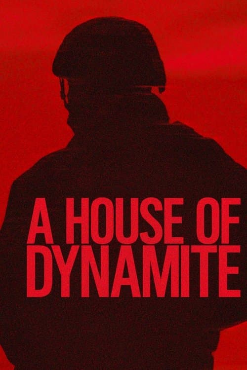 Poster for A House of Dynamite