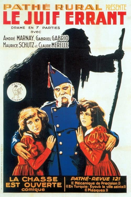 Poster for Le Juif Errant