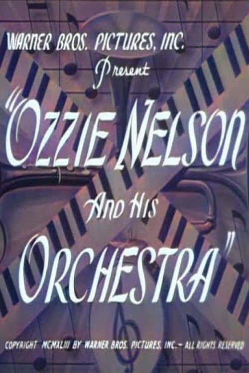 Poster for Ozzie Nelson and His Orchestra